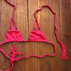 Acacia Swimwear Haena Top in Dragonfruit